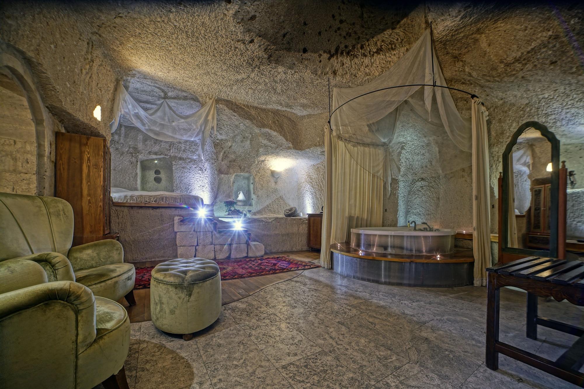 Anatolian Houses Cave Hotel & Spa Гореме Экстерьер фото