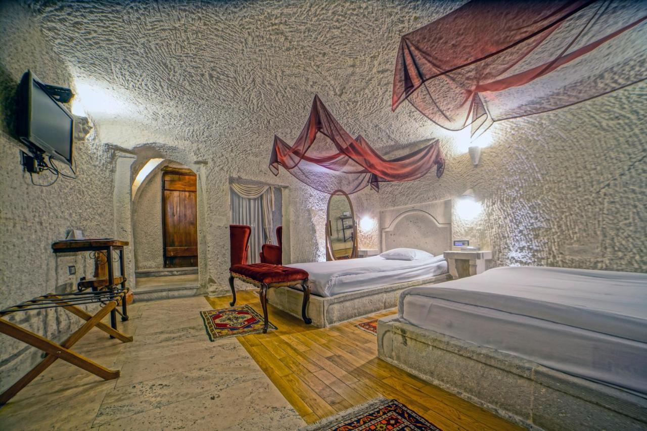 Anatolian Houses Cave Hotel & Spa Гореме Экстерьер фото